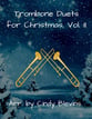 Trombone Duets for Christmas, Vol. II P.O.D cover